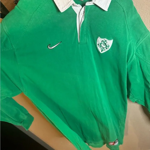 Rare Ireland Rugby Shirt